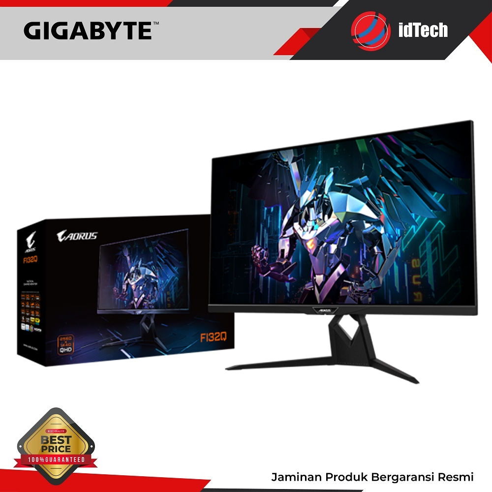 Gigabyte AORUS FI32Q Gaming Monitor