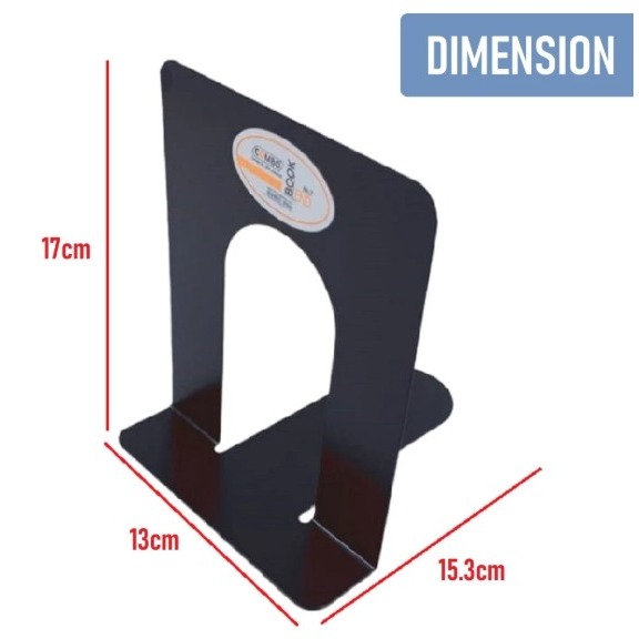 

V-TEC BOOK STAND ST-070 6.5'' Warna RANDOM