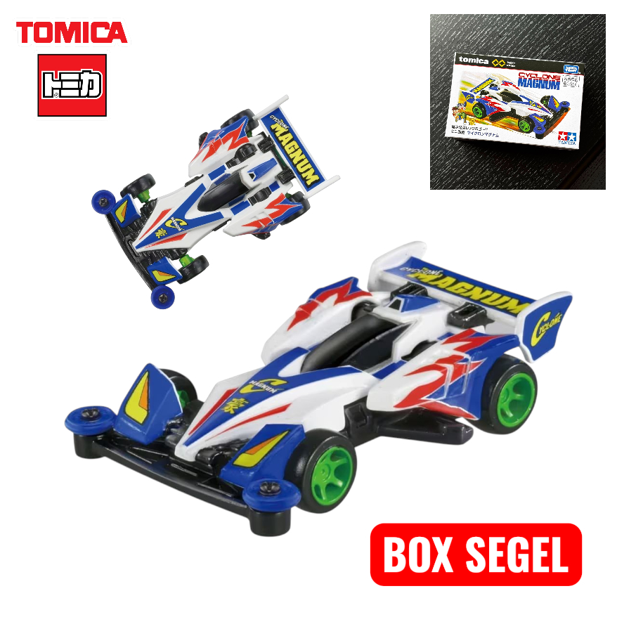TOMICA PREMIUM UNLIMITED TAMIYA MINI 4WD CYCLONE MAGNUM