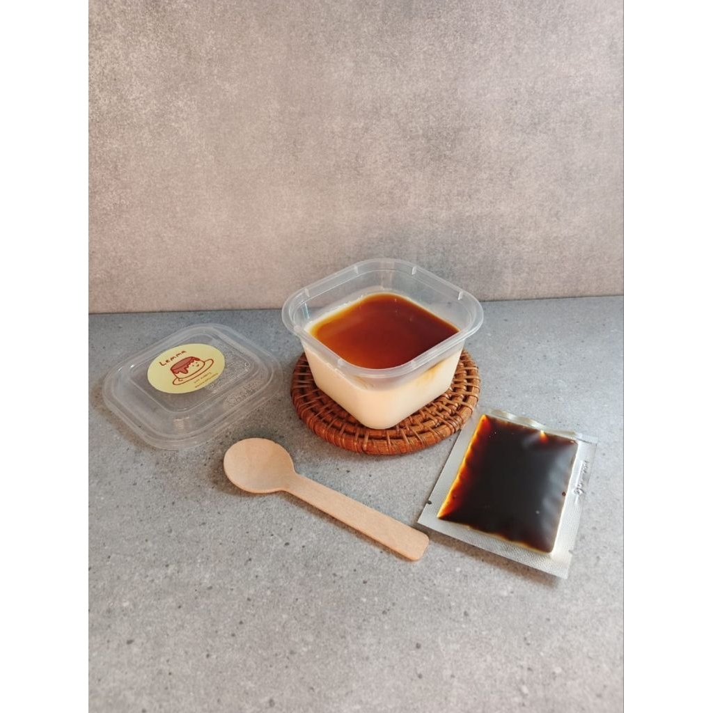 

PO sehari Japanese Milk Pannacotta ( puding gyukaku)