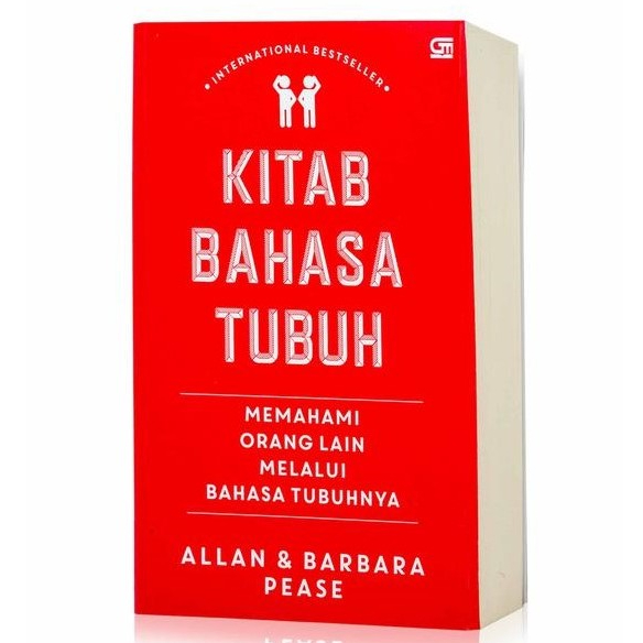 KITAB BAHASA TUBUH : MEMAHAMI ORANG LAIN MELALUI BAHASA TUBUHNYA
