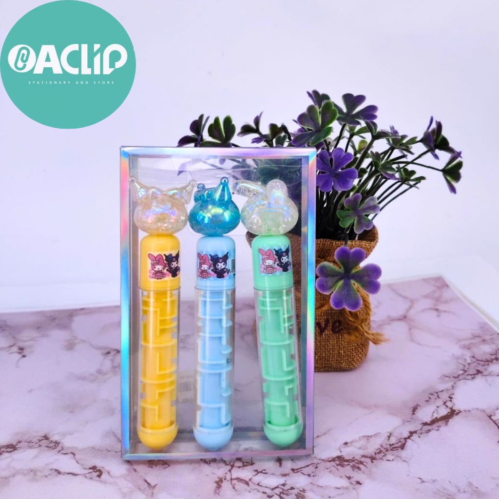 

HIGHLIGHTER METALIC 3PCS I HIGHLIGHTER KARAKTER SANRIO