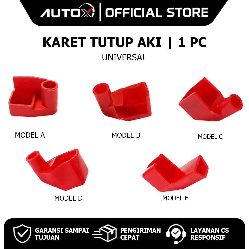 Karet Tutup Aki Vario 125 150 & Beat Pop Street & Scoopy & Mio S M3 & Tiger & ADV & Supra & RX King 