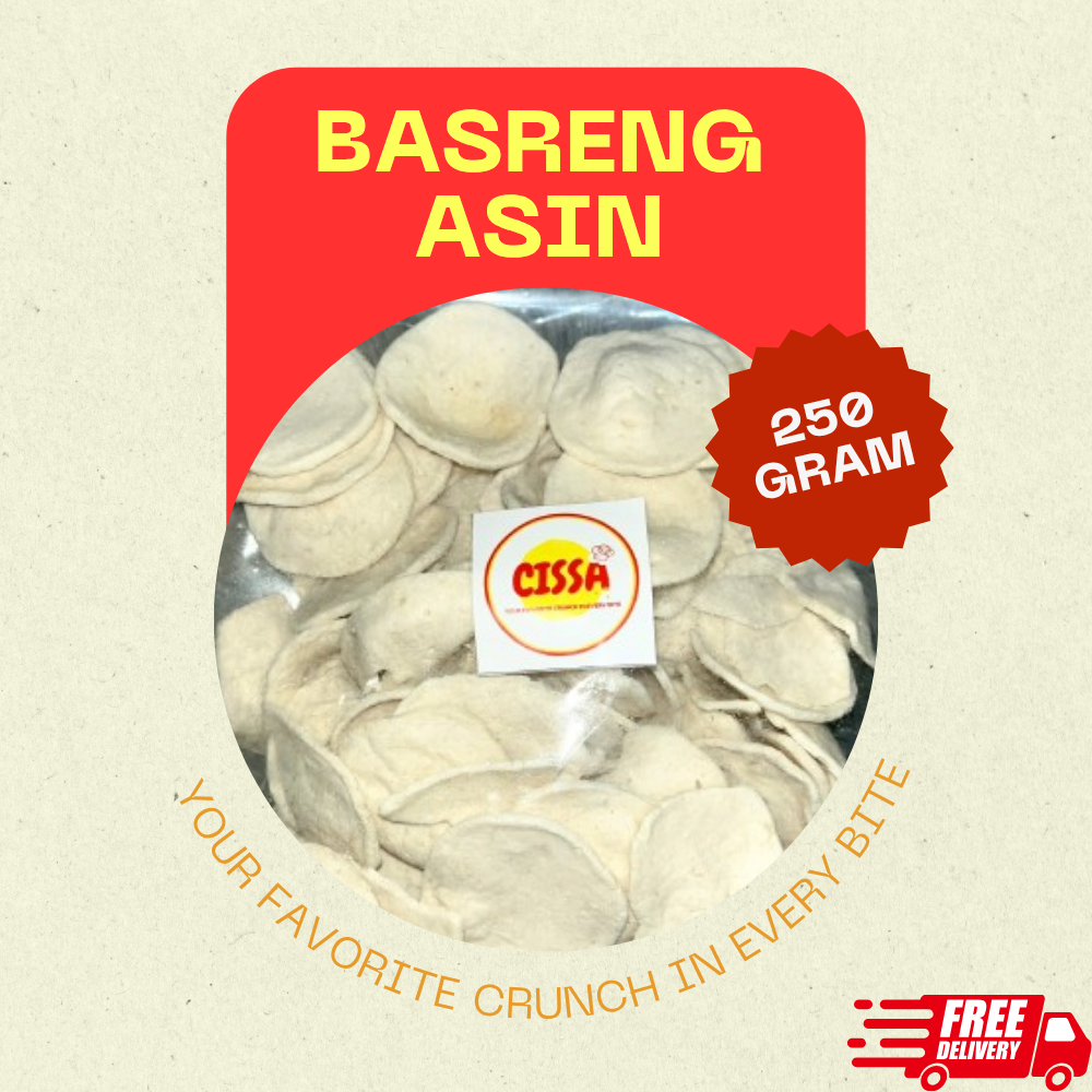 

Basreng Viral Asin Gurih / Basreng Koin 250gr