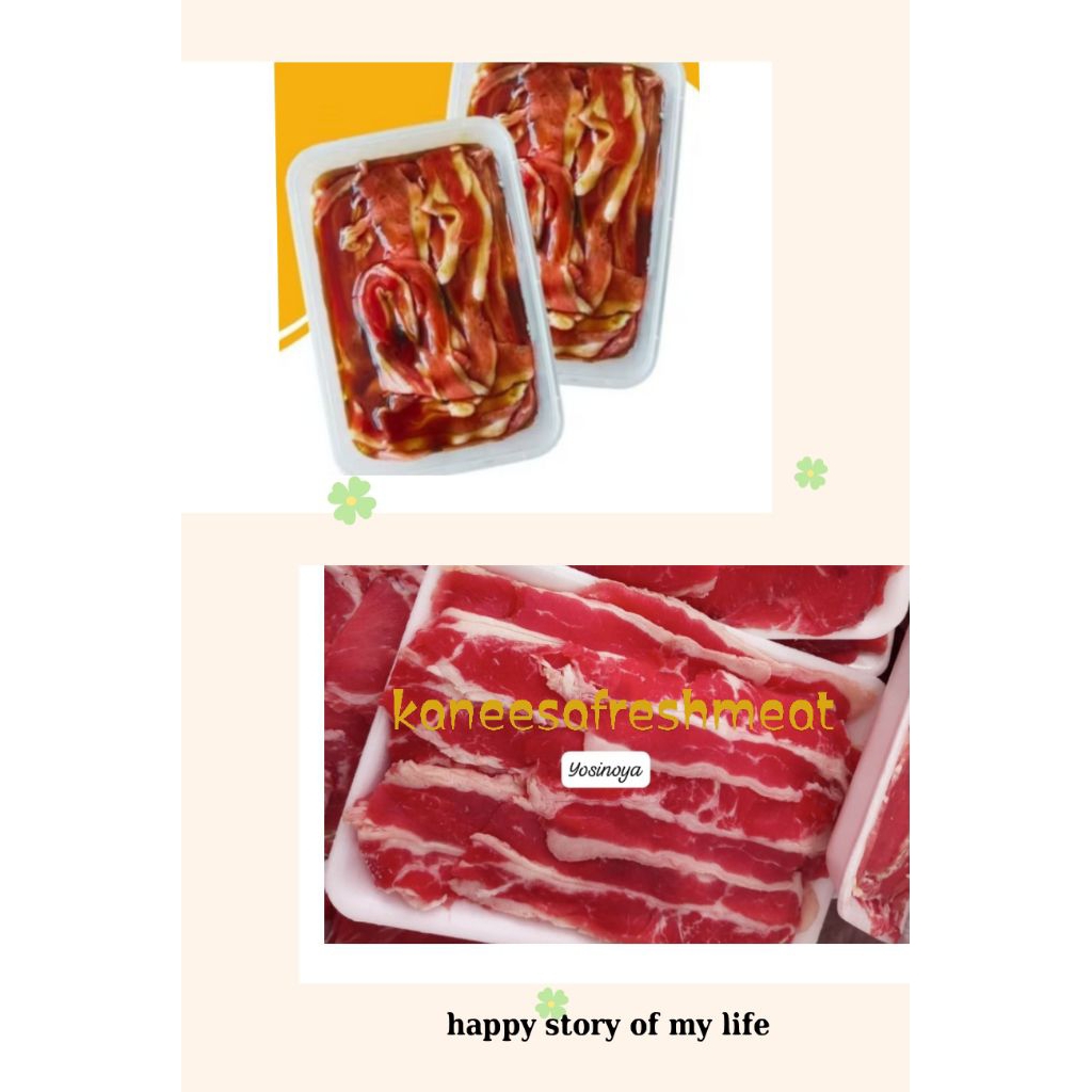 

SLICE YOSINOYA MARINASI BARBEQUE