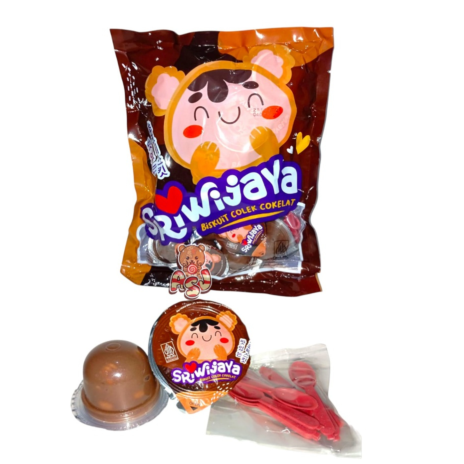 

SRIWIJAYA BISKUIT COLEK COKLAT SAK ISI 25