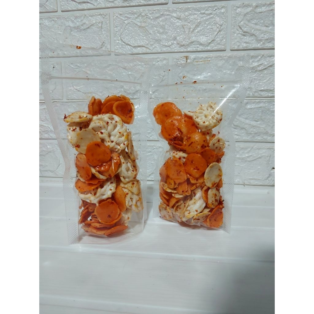 

cemilan seblak kering endul