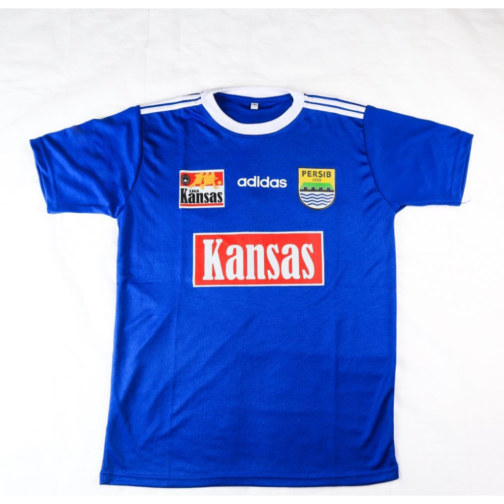 JERSEY PERSIB VINTAGE LIGA KANSAS TAHUN 1996/97