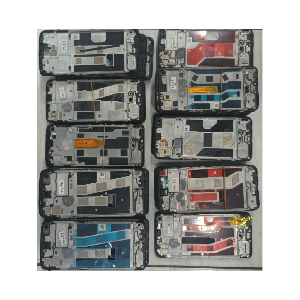 FRAME LCD OPPO A9 2020 BLACK