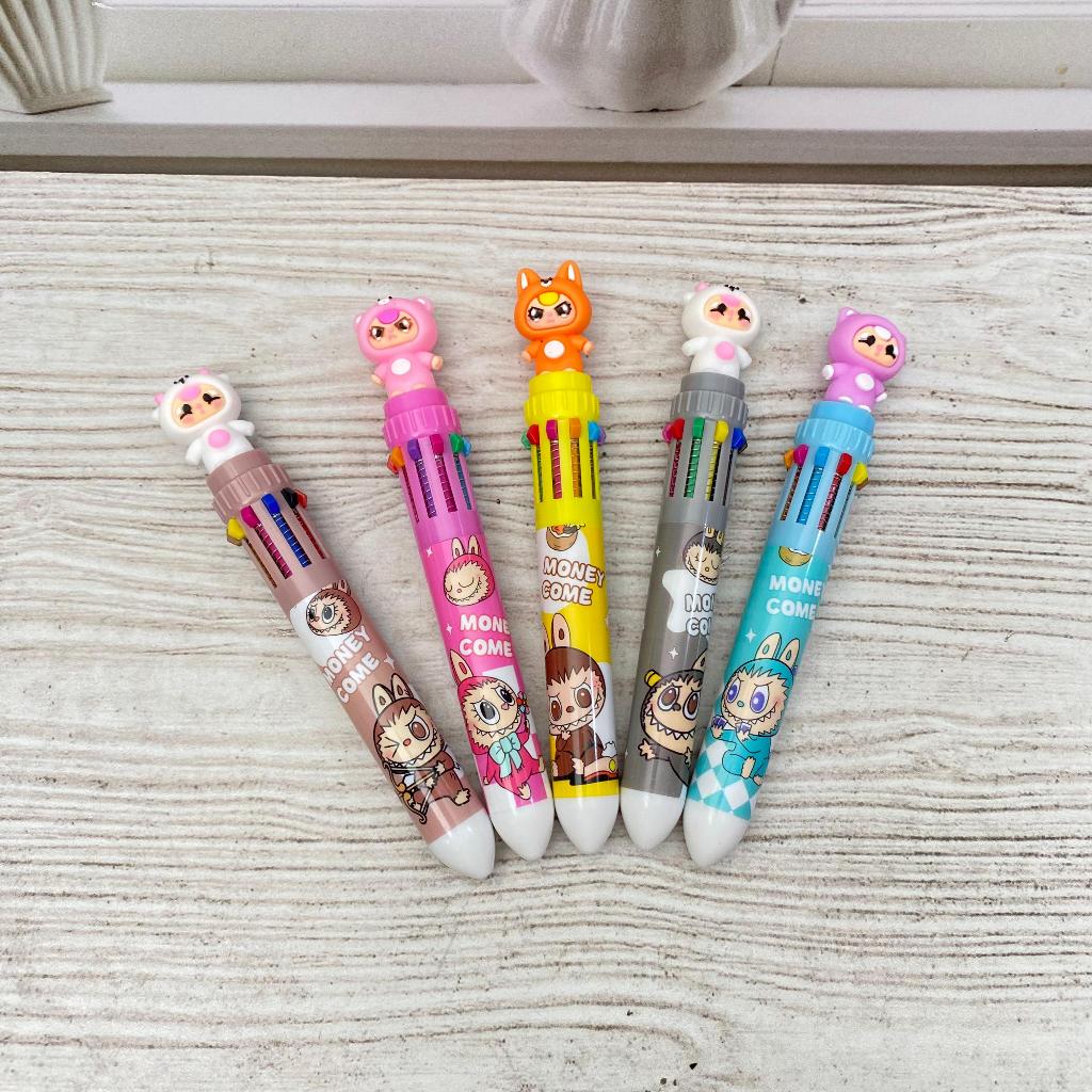 

PULPEN CETEK 10 WARNA BABY THREE pena lucu tinta hitam bisa COD pen imut keren pulpen unik atk kebutuhan anak sekolah termurah import