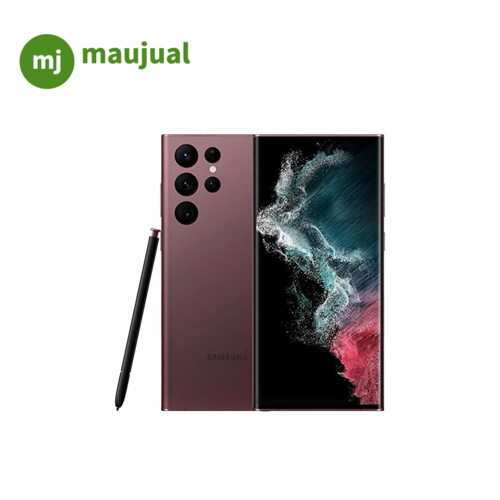 Samsung Galaxy S22 Ultra 5G 12GB/256GB Bekas Resmi Indo