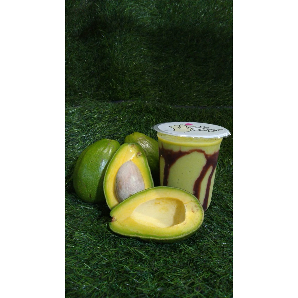 

jus alpukat enak mantap