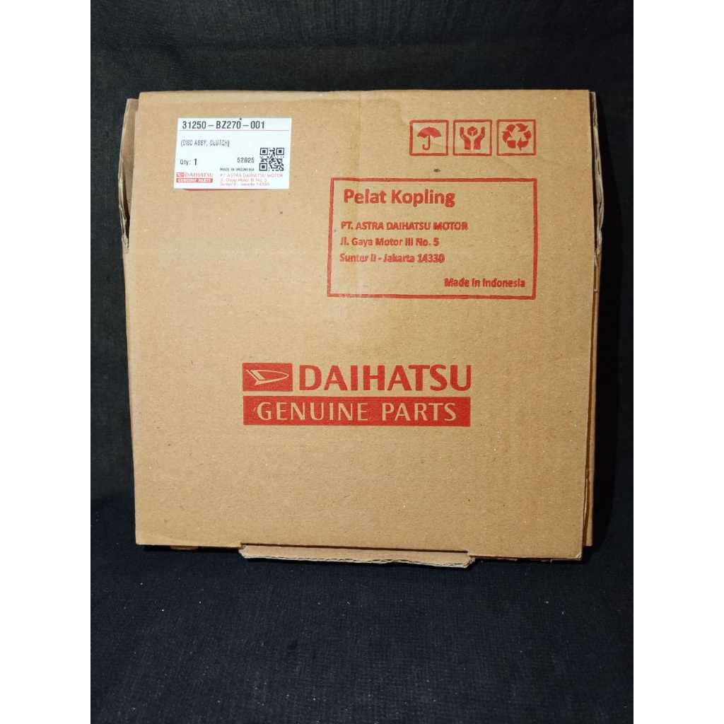 DAIHATSU CLUTCH DISC (KAMPAS KOPLING) FOR CALYA/SIGRA