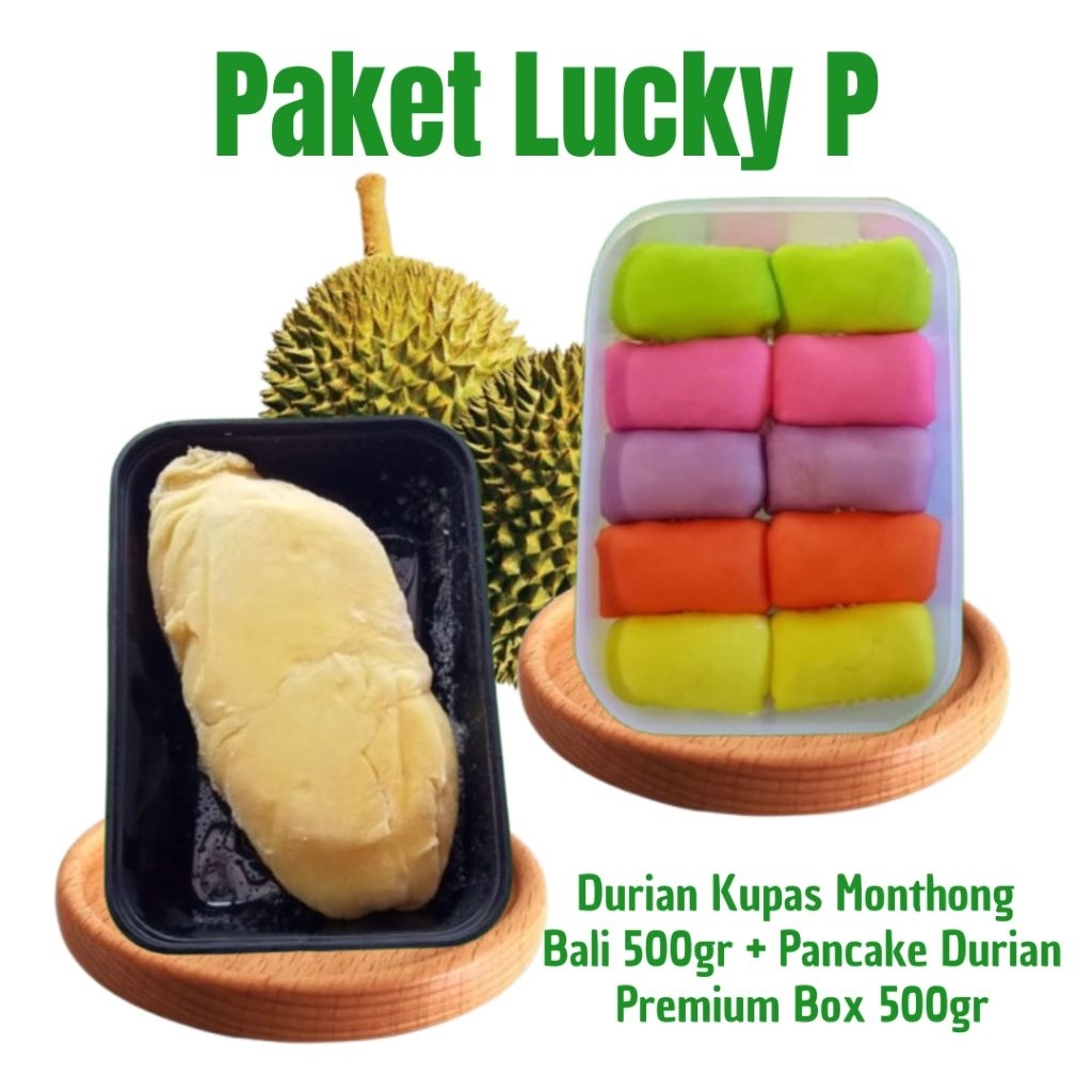 PAKET LUCKY P (PROMO DURIAN)