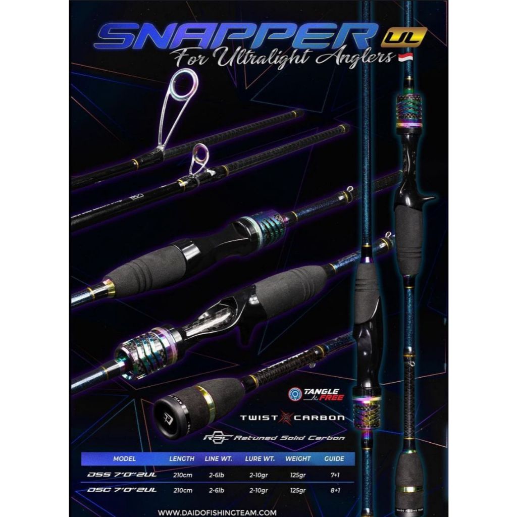 JORAN DAIDO SNAPPER UL CARBON JS