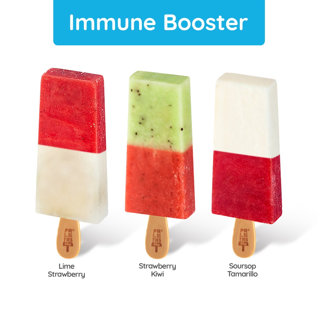 

Bundle Immune Booster II Es Krim Buah Paletas Wey