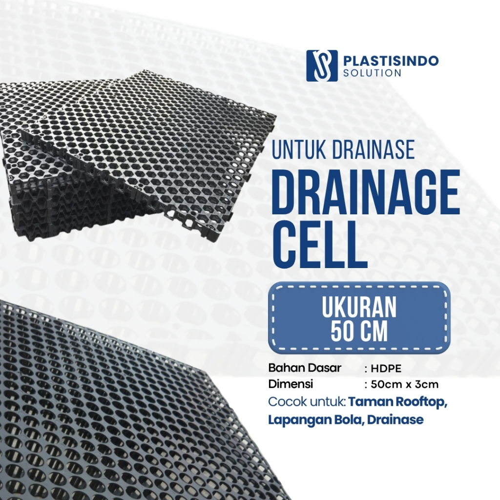 Drainage Cell 50cm drainase cell