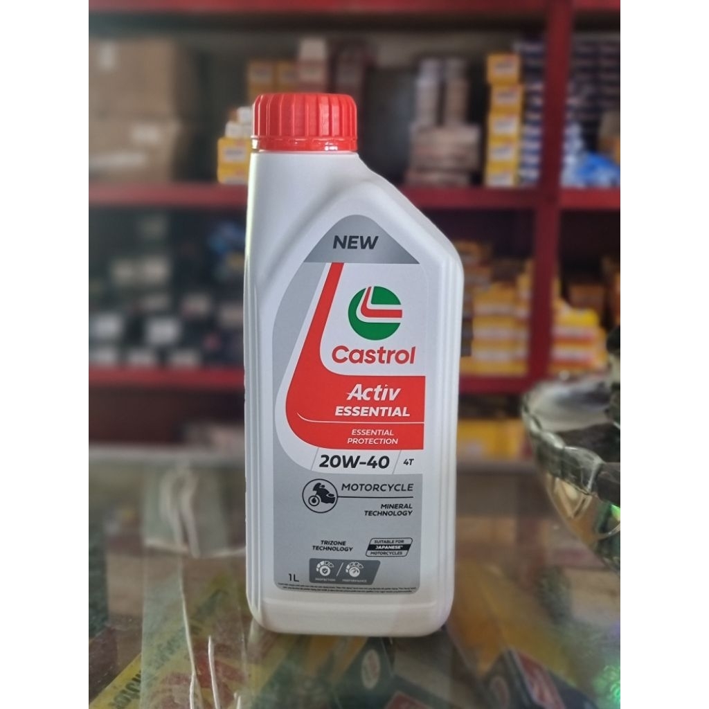 Oli Castrol Go  20W/40 1L
