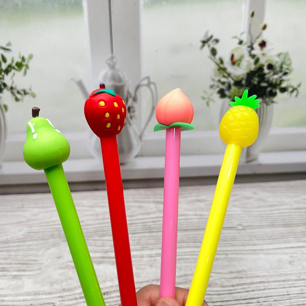 

PULPEN GEL KARAKTER BUAH-BUAHAN pena lucu tinta hitam bisa COD pen imut keren pulpen unik atk kebutuhan anak sekolah termurah import