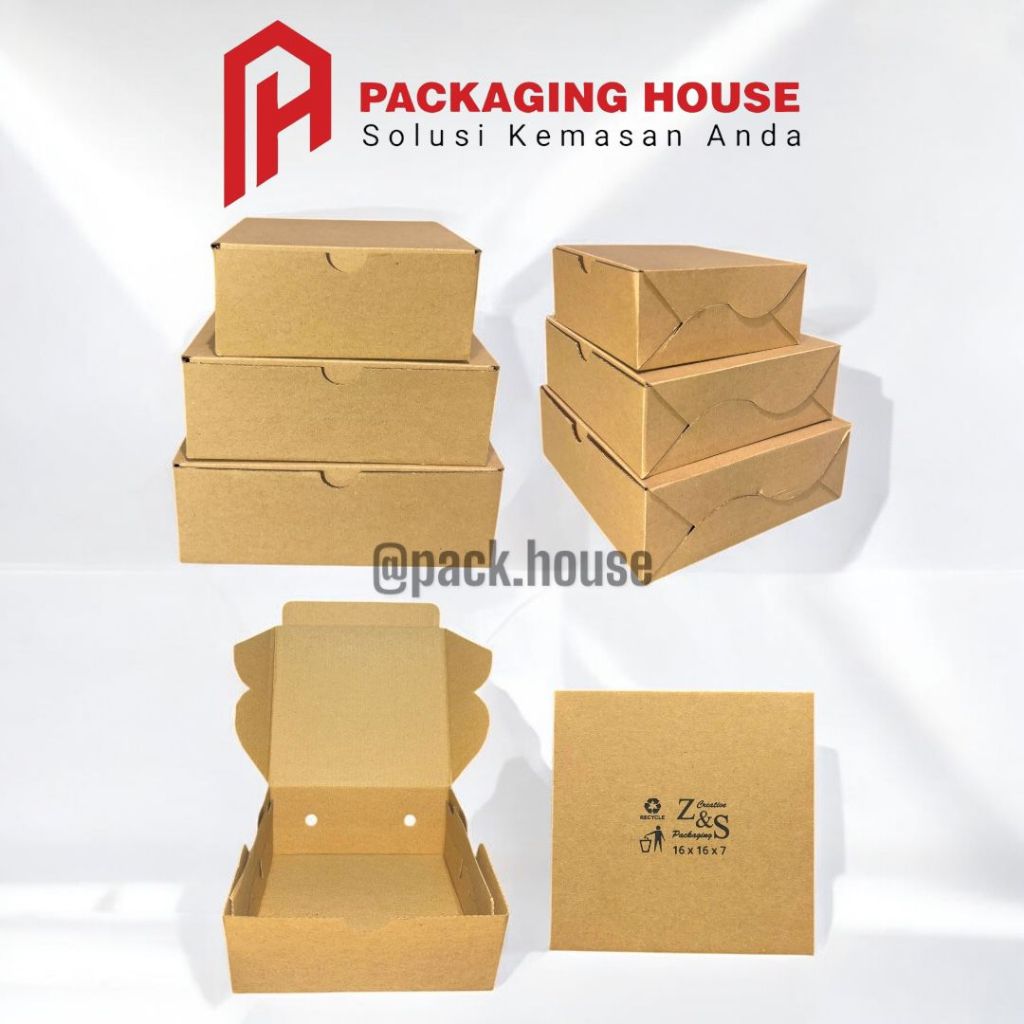 

[100] DUS KOTAK 20 l DUS BAHAN E FLUTE l KOTAK MAKAN l DUS HAJATAN l BOX NASI KUE