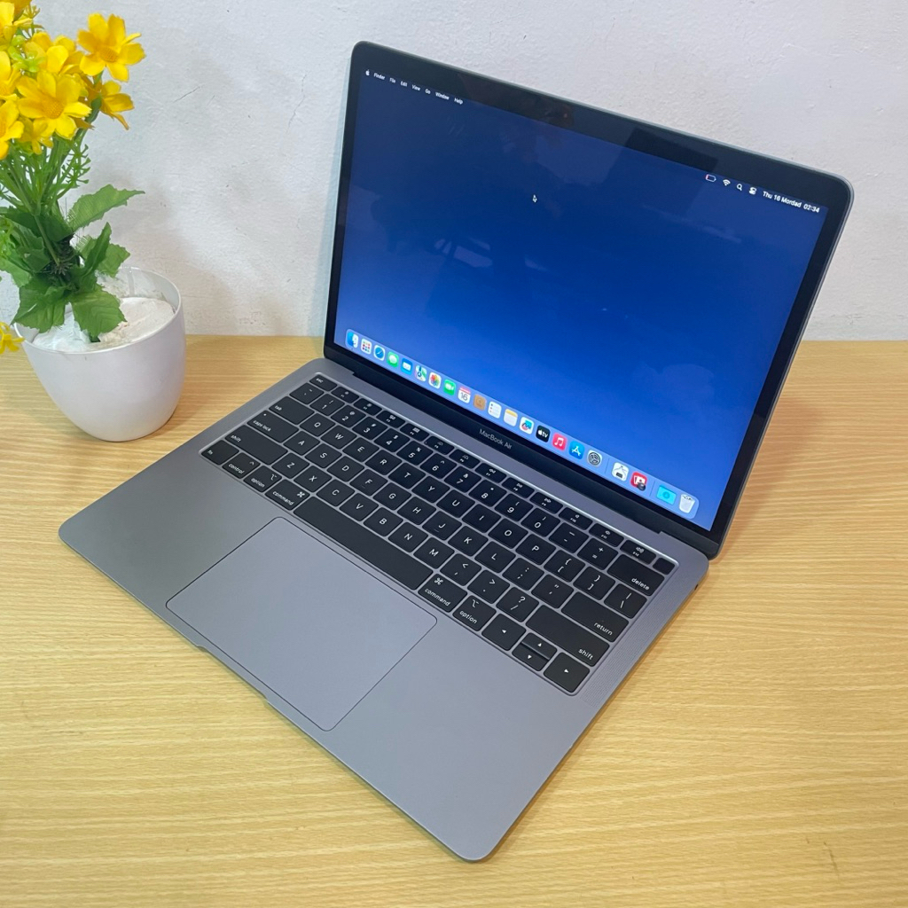 Macbook Air 2018 13 Inch Retina Second Mulus Intel Core i5 Ram 8GB SSD 256GB Original