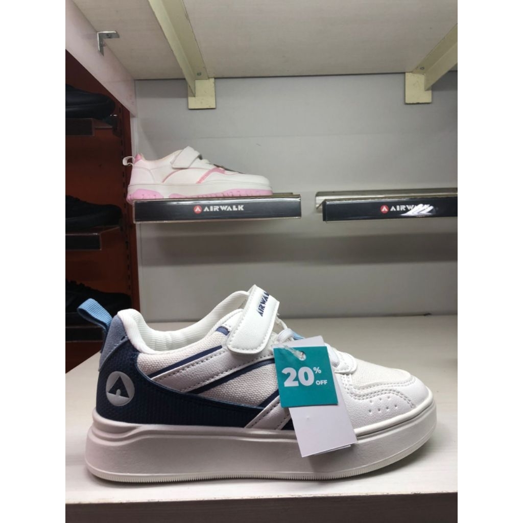 SEPATU AIRWALK ELMAR/GRIDLEY JR ANAK LAKI-LAKI LIFESTYLE
