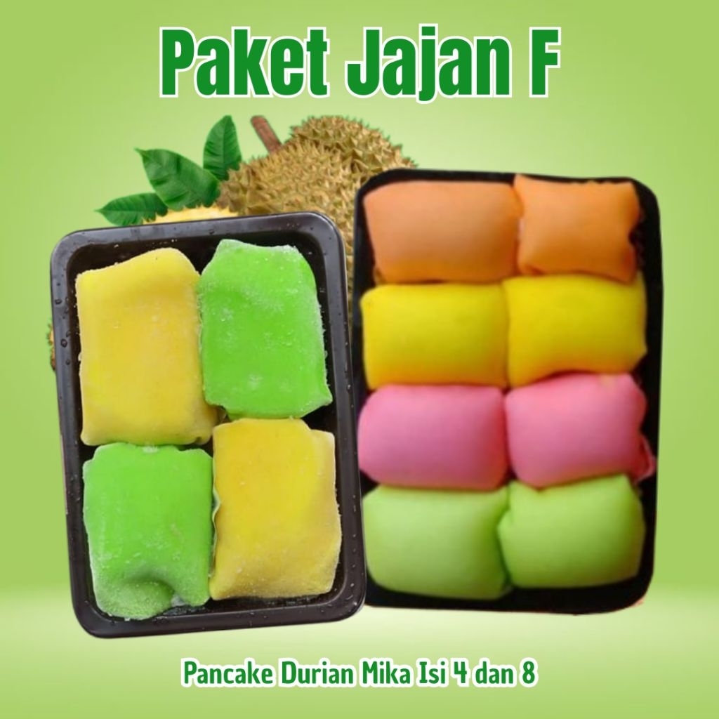 

PROMO paket jajan F