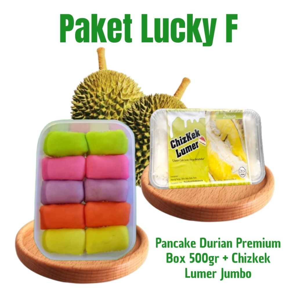 

PAKET LUCKY F (PROMO DURIAN)
