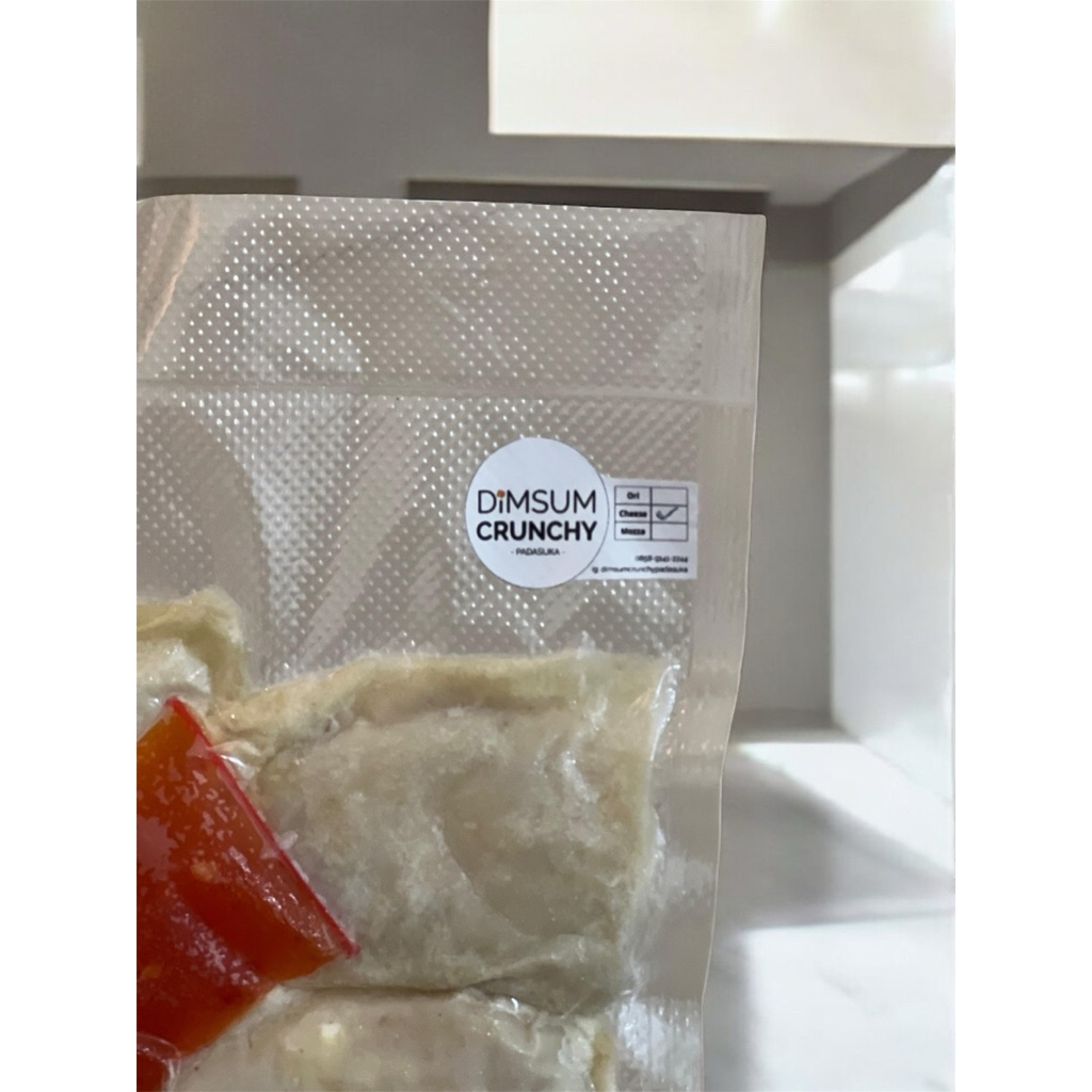 

Dimsum Goreng KEJU LUMER / CREAM CHEESE Renyah dan Crunchy | Dimsum Crunchy Padasuka