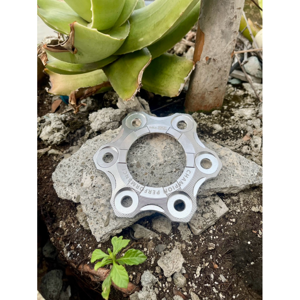 B M X X X  Manisan Gear Flange Gir Kawasaki Ninja 2Tak 150 R RR SS Full Cnc Cover Belakang