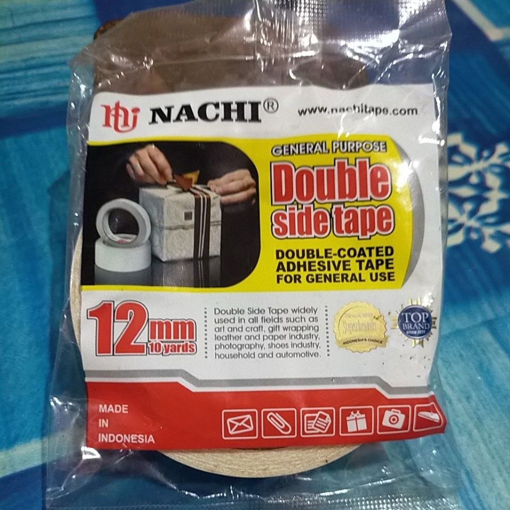

solasi double side tape nachi 12mm 10 yard