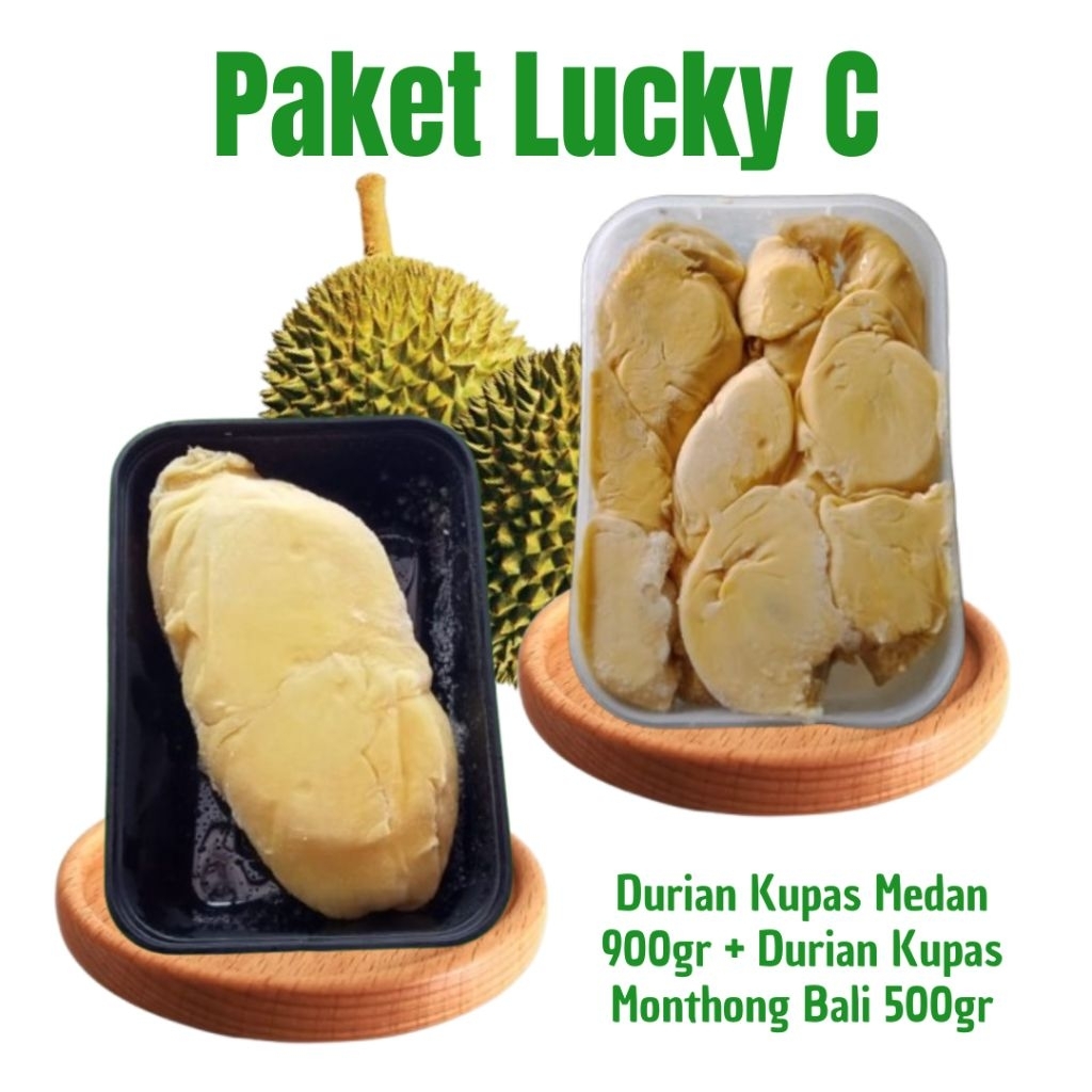 PAKET LUCKY C (PROMO DURIAN)