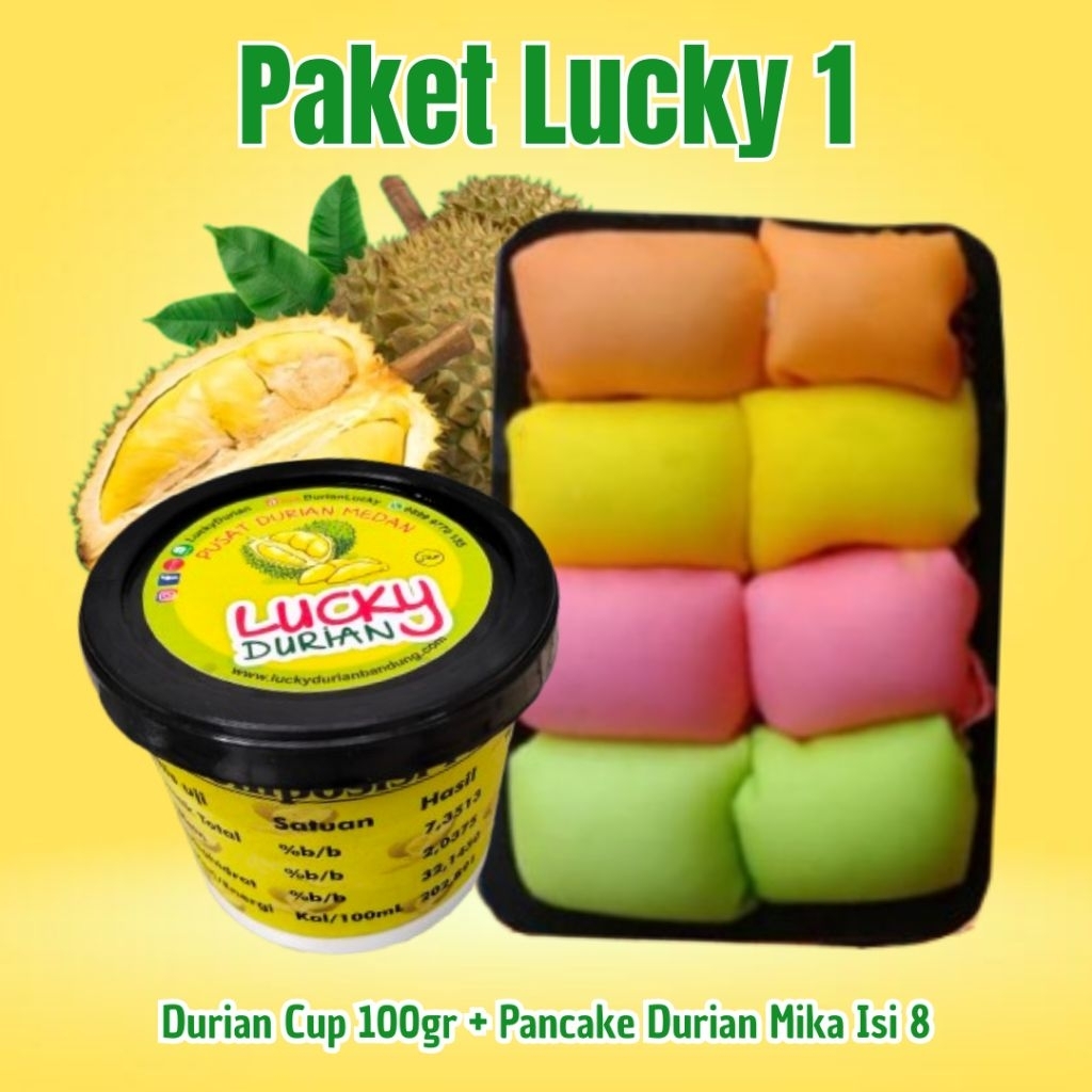 

PROMO PAKET LUCKY 1 (DURIAN)