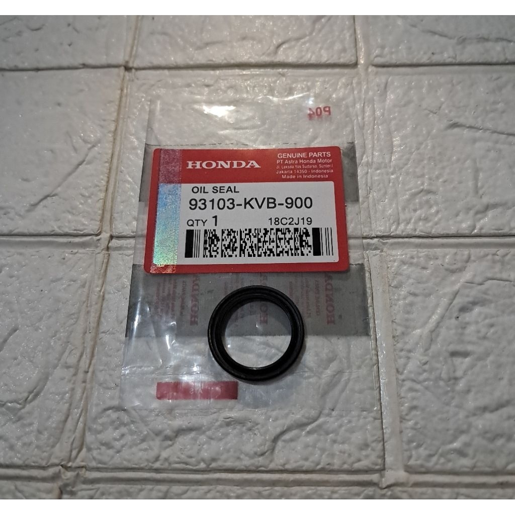 SEAL RUMAH ROLER VARIO 110 KARBU ORIGINAL (GROSIR 10 PCS)