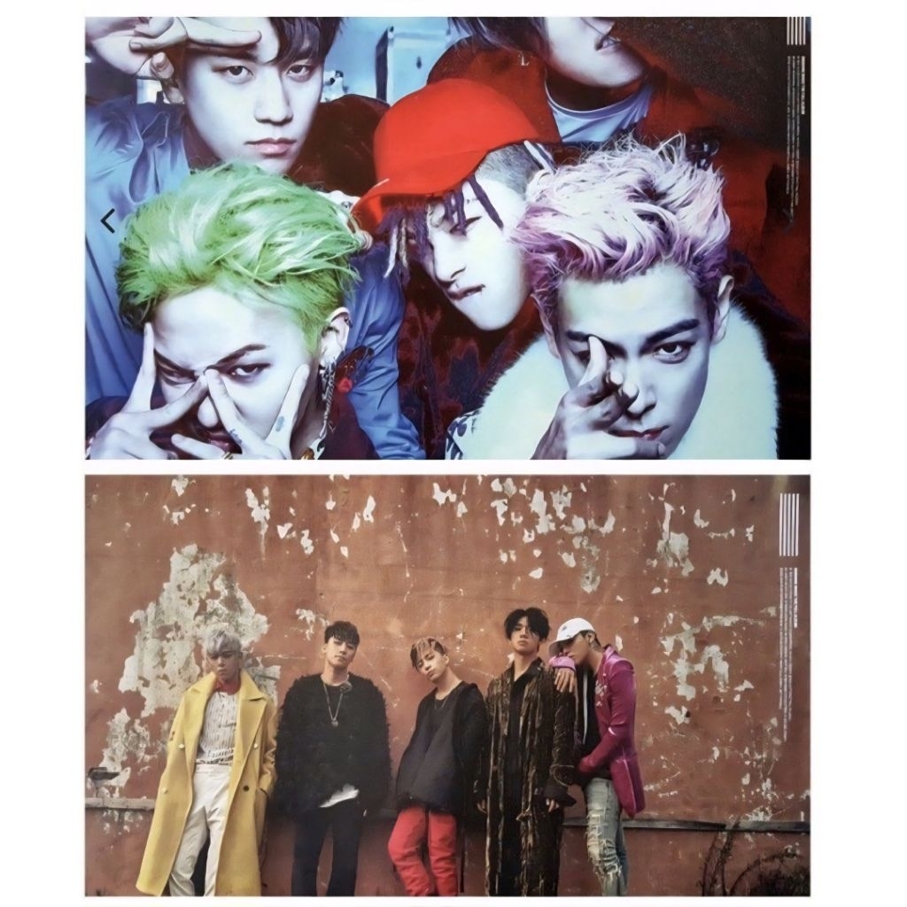 Bigbang MADE two sides poster