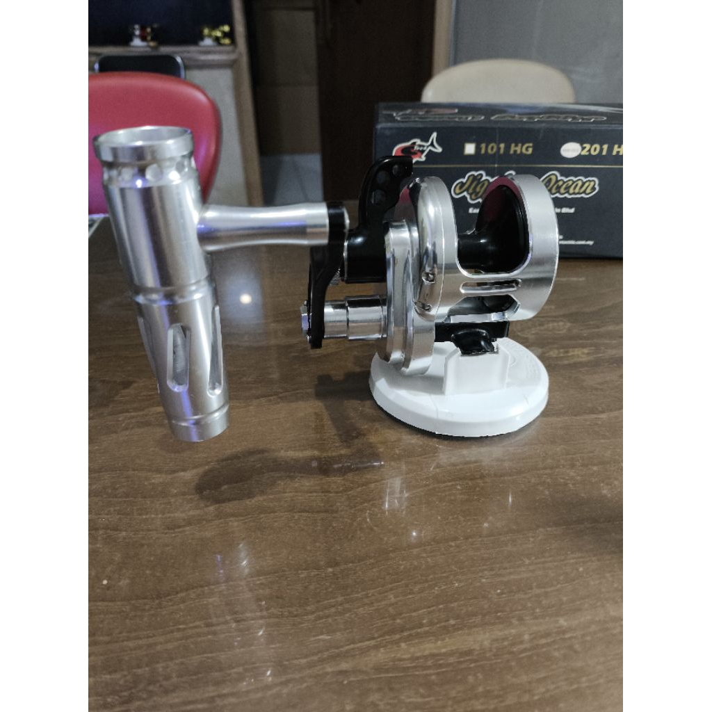 Reel OH Gtech Jigging Ocean 201 HG