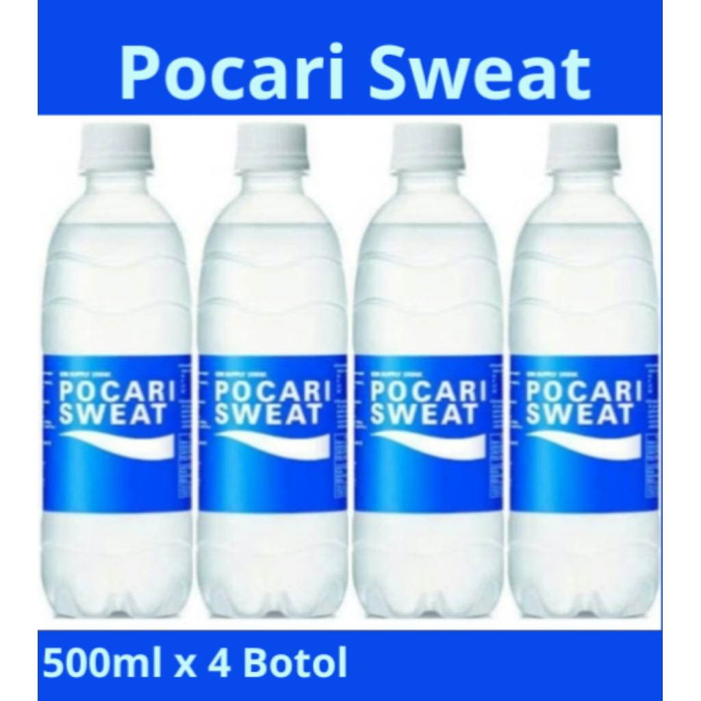 

Pocari Sweat 500ml x 4 Botol