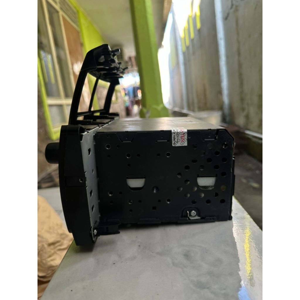 headunit yaris bakpao 2007 copotan