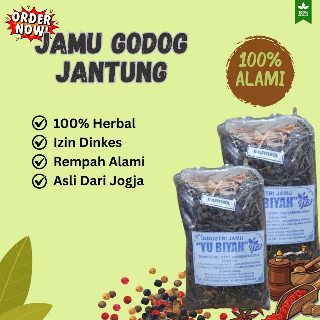 

JAMU GODOG/ OBAT SAKIT JANTUNG/ OBAT NYERI DADA/ OBAT JANTUNG KORONER/ OBAT LEMAH JANTUNG