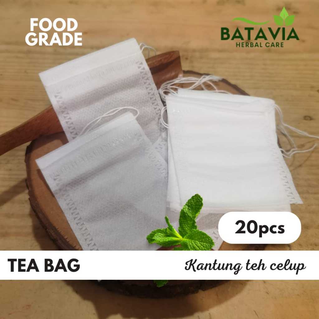 Tea Bag Empty Kantong Teh Celup Kosong Kertas Saringan Teh