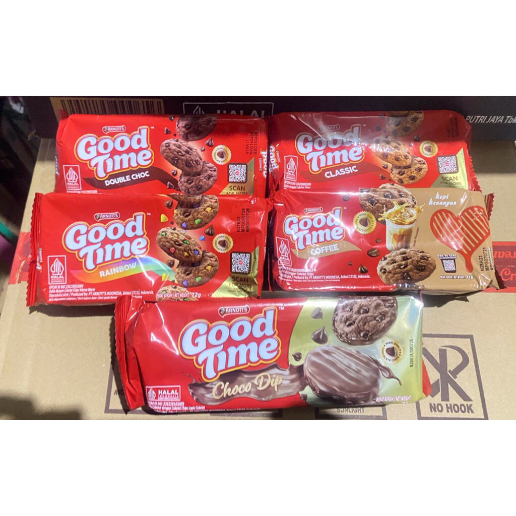 

(HARGA PER SATUAN) GOODTIME ANEKA RASA [berat bersih 72gr & 71gr]