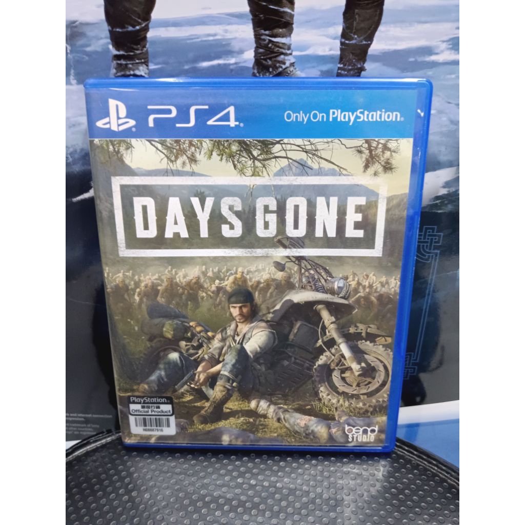 Kaset / Bd Days Gone Ps4 Second / Bekas