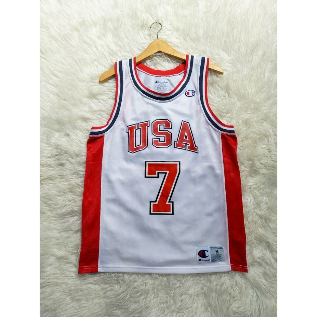 Jersey NBA Champion USA Original.