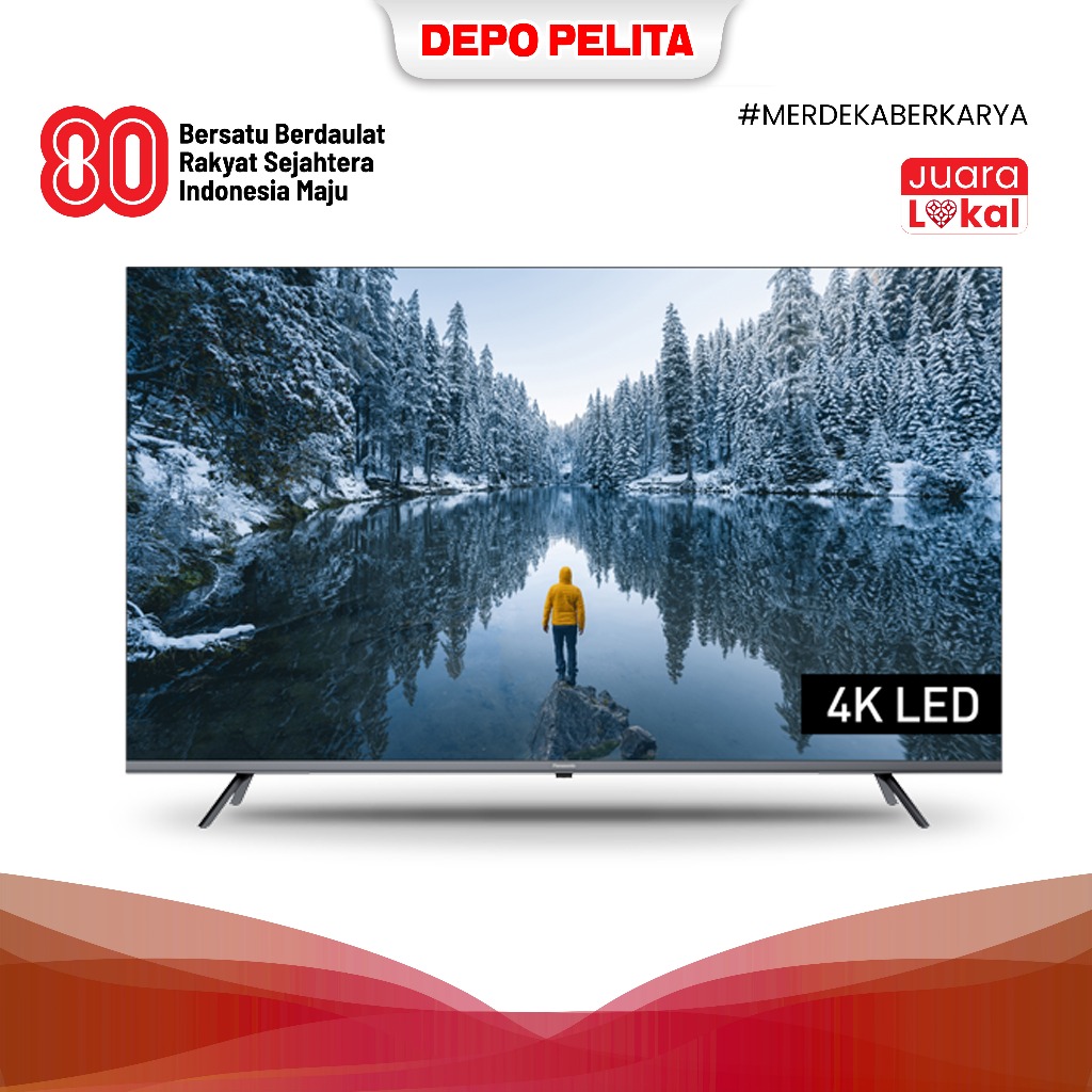 Panasonic LED TV 50 Inch TH 50NX600G 4K HDR Smart TV
