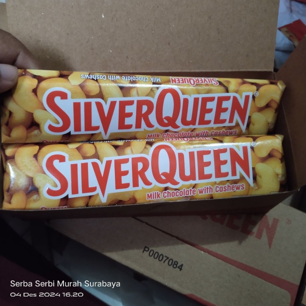 

coklat silverqueen