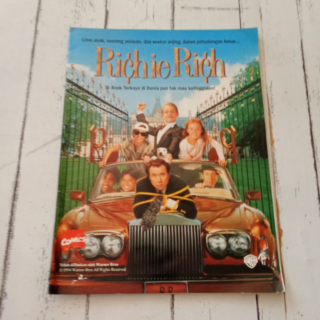 KOMIK RICHIE RICH