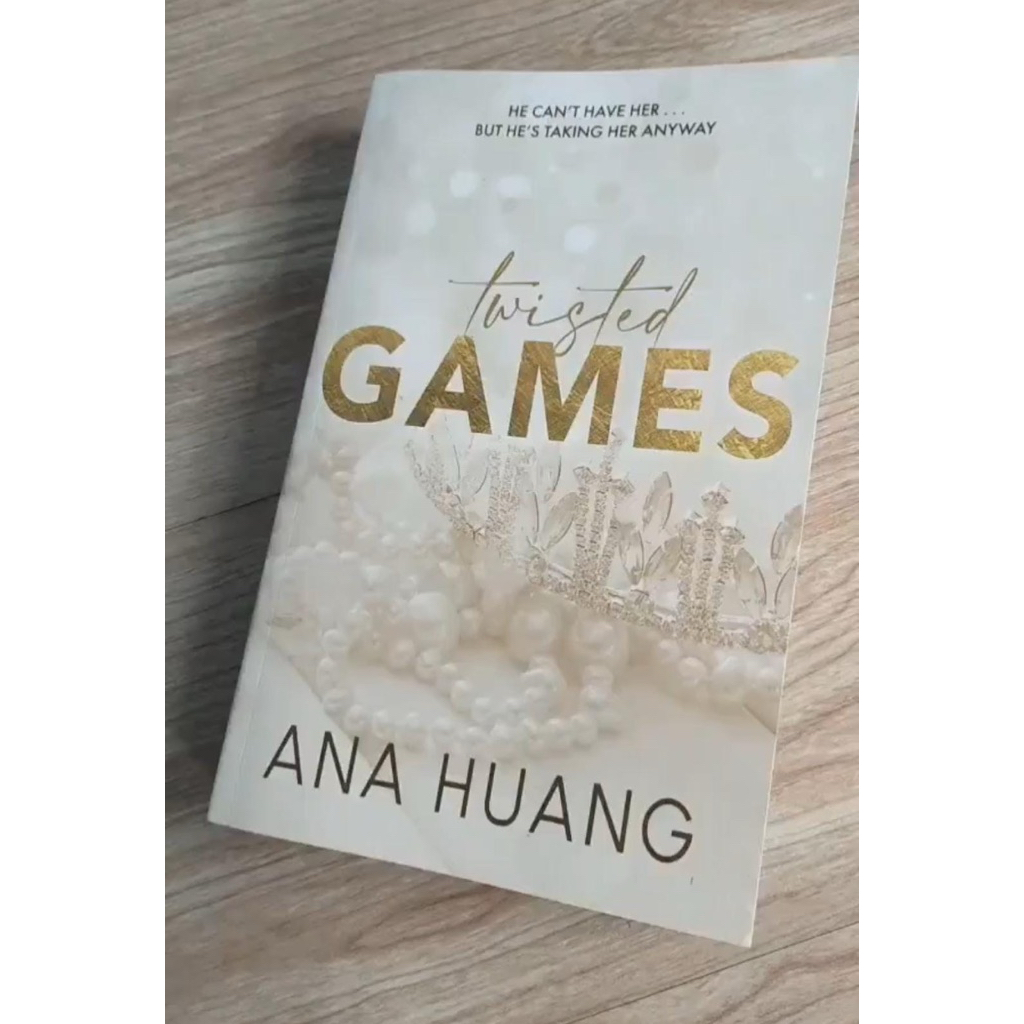 [BOOKED] PRELOVED TWISTED GAMES - ANA HUANG