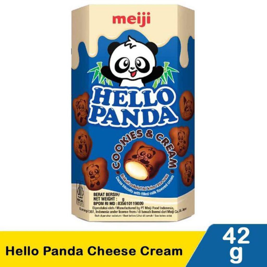 

hello panda cookies&choco