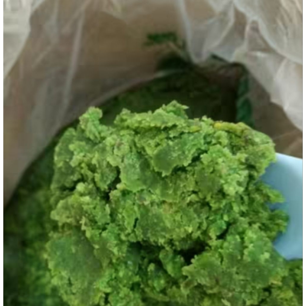 

SELAI KACANG IJO PANDAN BUAT ISIAN BAKPIA. ONDE ONDE