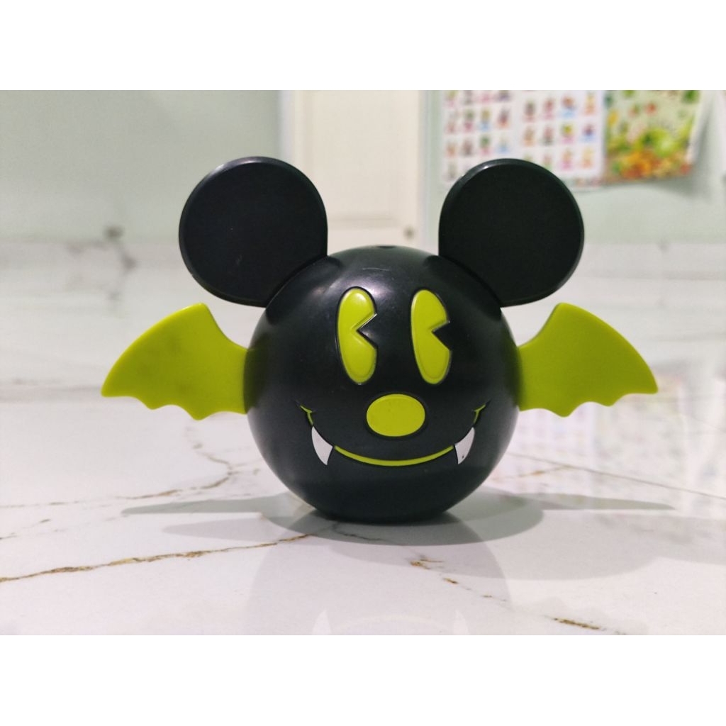 [ READY STOCK ] Disney Mickey n Minnie Halloween Bucket Snack Case / Bento / Lunch Box Disney Japan